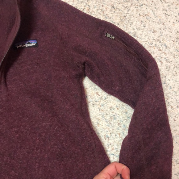 Patagonia 1/4 zip sweater excellent condition - Picture 4 of 8